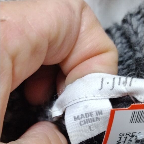 J. Jill Gray and Black Sweaters - Picture 2 of 3